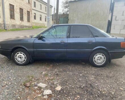 Синий Ауди 80, объемом двигателя 1.8 л и пробегом 365 тыс. км за 1400 $, фото 4 на Automoto.ua