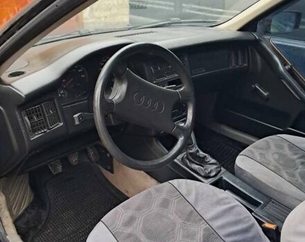 Синий Ауди 80, объемом двигателя 0 л и пробегом 258 тыс. км за 1800 $, фото 2 на Automoto.ua
