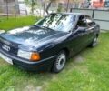 Синій Ауді 80, об'ємом двигуна 1.8 л та пробігом 422 тис. км за 600 $, фото 1 на Automoto.ua