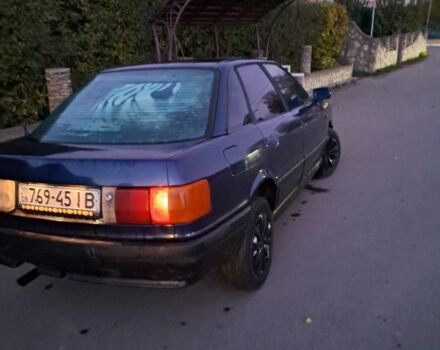 Синій Ауді 80, об'ємом двигуна 0 л та пробігом 149 тис. км за 900 $, фото 3 на Automoto.ua