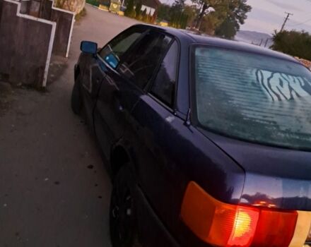 Синій Ауді 80, об'ємом двигуна 0 л та пробігом 149 тис. км за 900 $, фото 4 на Automoto.ua