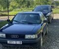 Синий Ауди 80, объемом двигателя 1.8 л и пробегом 200 тыс. км за 1400 $, фото 1 на Automoto.ua