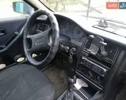 Синий Ауди 80, объемом двигателя 1.8 л и пробегом 435 тыс. км за 1660 $, фото 17 на Automoto.ua
