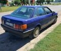 Синий Ауди 80, объемом двигателя 1.8 л и пробегом 111 тыс. км за 902 $, фото 1 на Automoto.ua