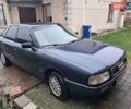 Синий Ауди 80, объемом двигателя 0 л и пробегом 258 тыс. км за 1800 $, фото 1 на Automoto.ua