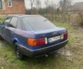 Синий Ауди 80, объемом двигателя 1.8 л и пробегом 250 тыс. км за 1200 $, фото 3 на Automoto.ua