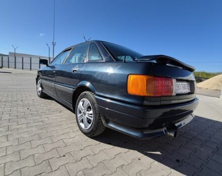 Синій Ауді 80, об'ємом двигуна 1.8 л та пробігом 200 тис. км за 1850 $, фото 5 на Automoto.ua