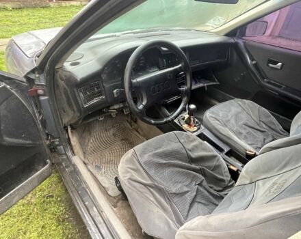 Синий Ауди 80, объемом двигателя 0 л и пробегом 300 тыс. км за 800 $, фото 4 на Automoto.ua