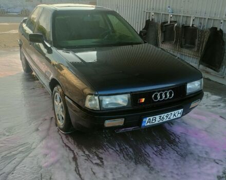 Синий Ауди 80, объемом двигателя 1.8 л и пробегом 230 тыс. км за 1799 $, фото 1 на Automoto.ua