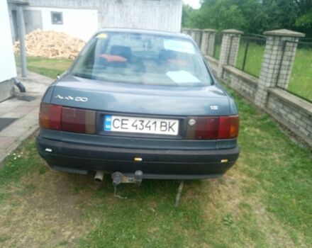 Синий Ауди 80, объемом двигателя 1.8 л и пробегом 1 тыс. км за 1500 $, фото 4 на Automoto.ua