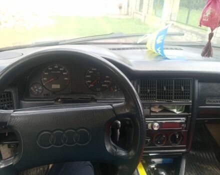 Синий Ауди 80, объемом двигателя 1.8 л и пробегом 1 тыс. км за 1500 $, фото 1 на Automoto.ua