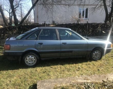 Синій Ауді 80, об'ємом двигуна 1.8 л та пробігом 320 тис. км за 1800 $, фото 6 на Automoto.ua