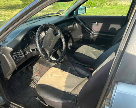 Синий Ауди 80, объемом двигателя 1.6 л и пробегом 340 тыс. км за 2000 $, фото 7 на Automoto.ua