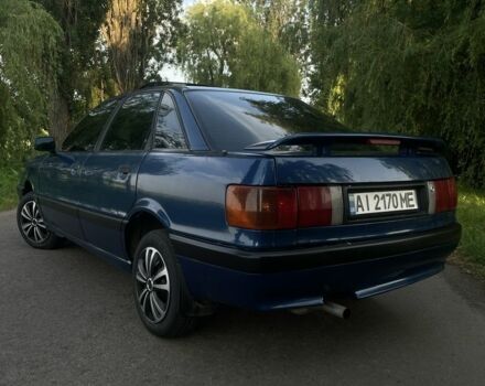 Синий Ауди 80, объемом двигателя 1.8 л и пробегом 1 тыс. км за 1835 $, фото 1 на Automoto.ua