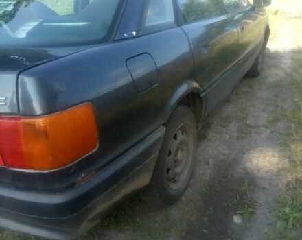 Синий Ауди 80, объемом двигателя 0 л и пробегом 287 тыс. км за 1332 $, фото 4 на Automoto.ua