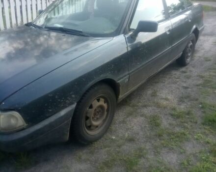 Синий Ауди 80, объемом двигателя 0 л и пробегом 287 тыс. км за 1332 $, фото 1 на Automoto.ua