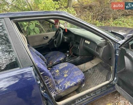 Синий Ауди 80, объемом двигателя 1.8 л и пробегом 250 тыс. км за 1550 $, фото 16 на Automoto.ua