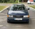 Синий Ауди 80, объемом двигателя 1.8 л и пробегом 300 тыс. км за 1300 $, фото 1 на Automoto.ua