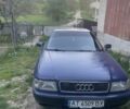Синий Ауди 80, объемом двигателя 1.8 л и пробегом 350 тыс. км за 1900 $, фото 1 на Automoto.ua