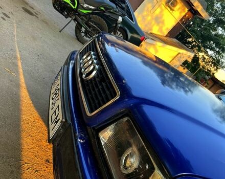 Синій Ауді 80, об'ємом двигуна 1.8 л та пробігом 0 тис. км за 1300 $, фото 4 на Automoto.ua