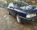 Синий Ауди 80, объемом двигателя 1.8 л и пробегом 250 тыс. км за 1550 $, фото 15 на Automoto.ua