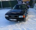 Синий Ауди 80, объемом двигателя 1.8 л и пробегом 406 тыс. км за 1600 $, фото 1 на Automoto.ua