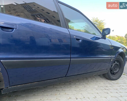 Синий Ауди 80, объемом двигателя 1.8 л и пробегом 227 тыс. км за 1200 $, фото 8 на Automoto.ua