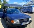 Синий Ауди 80, объемом двигателя 1.8 л и пробегом 537 тыс. км за 2300 $, фото 1 на Automoto.ua