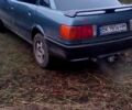 Синий Ауди 80, объемом двигателя 1.6 л и пробегом 350 тыс. км за 1200 $, фото 1 на Automoto.ua