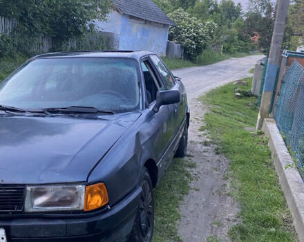 Синій Ауді 80, об'ємом двигуна 1.8 л та пробігом 380 тис. км за 635 $, фото 8 на Automoto.ua