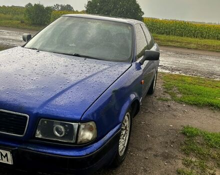 Синій Ауді 80, об'ємом двигуна 1.8 л та пробігом 0 тис. км за 1300 $, фото 10 на Automoto.ua