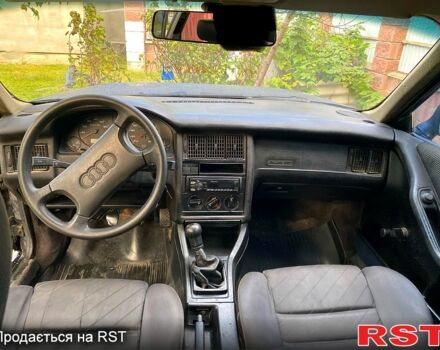 Синій Ауді 80, об'ємом двигуна 1.8 л та пробігом 400 тис. км за 1100 $, фото 6 на Automoto.ua