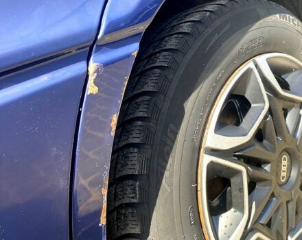 Синий Ауди 80, объемом двигателя 1.8 л и пробегом 537 тыс. км за 2300 $, фото 6 на Automoto.ua