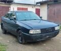 Синий Ауди 80, объемом двигателя 1.8 л и пробегом 300 тыс. км за 300 $, фото 1 на Automoto.ua