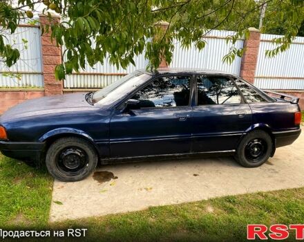 Синій Ауді 80, об'ємом двигуна 1.8 л та пробігом 400 тис. км за 1100 $, фото 4 на Automoto.ua