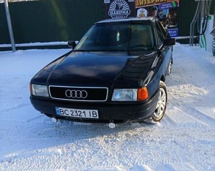 Синій Ауді 80, об'ємом двигуна 1.8 л та пробігом 406 тис. км за 1600 $, фото 6 на Automoto.ua