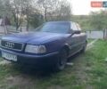 Синий Ауди 80, объемом двигателя 1.8 л и пробегом 350 тыс. км за 1750 $, фото 1 на Automoto.ua