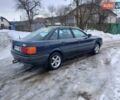 Синий Ауди 80, объемом двигателя 1.78 л и пробегом 320 тыс. км за 1350 $, фото 1 на Automoto.ua