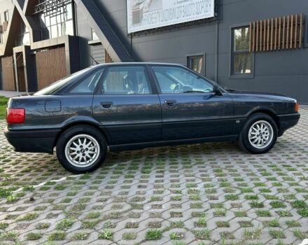 Синій Ауді 80, об'ємом двигуна 1.8 л та пробігом 188 тис. км за 3000 $, фото 4 на Automoto.ua