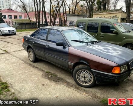Синій Ауді 80, об'ємом двигуна 1.8 л та пробігом 40 тис. км за 1000 $, фото 2 на Automoto.ua