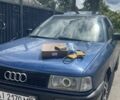 Синий Ауди 80, объемом двигателя 1.8 л и пробегом 1 тыс. км за 1835 $, фото 2 на Automoto.ua