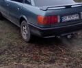 Синий Ауди 80, объемом двигателя 1.6 л и пробегом 350 тыс. км за 1200 $, фото 1 на Automoto.ua