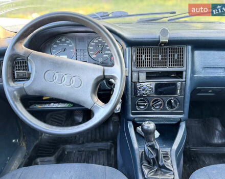 Ауди 80 1988 в Черновцах на Automoto.ua Синий Ауди 80, объемом двигателя 1.8 л и пробегом 246 тыс. км за 1500 $, фото 8 на Automoto.ua