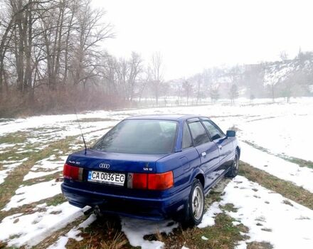 Синій Ауді 80, об'ємом двигуна 1.8 л та пробігом 230 тис. км за 1800 $, фото 4 на Automoto.ua