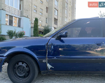 Синий Ауди 80, объемом двигателя 1.8 л и пробегом 227 тыс. км за 1200 $, фото 11 на Automoto.ua