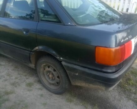 Синий Ауди 80, объемом двигателя 0 л и пробегом 287 тыс. км за 1332 $, фото 2 на Automoto.ua