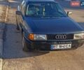 Синий Ауди 80, объемом двигателя 1.8 л и пробегом 300 тыс. км за 1350 $, фото 1 на Automoto.ua