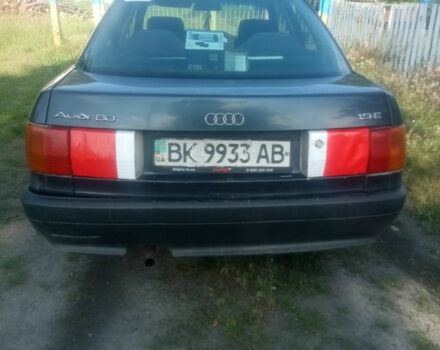 Синий Ауди 80, объемом двигателя 0 л и пробегом 287 тыс. км за 1069 $, фото 3 на Automoto.ua