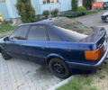 Синий Ауди 80, объемом двигателя 1.8 л и пробегом 227 тыс. км за 1200 $, фото 12 на Automoto.ua
