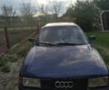 Синій Ауді 80, об'ємом двигуна 1.8 л та пробігом 200 тис. км за 1200 $, фото 1 на Automoto.ua